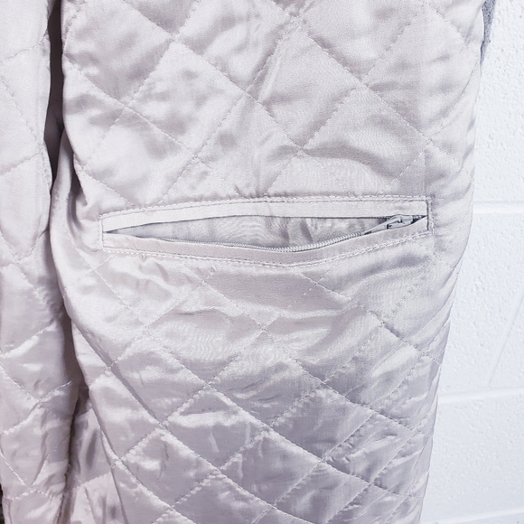 M & G Made In Germany Boiled Wool Hooded Toggle Duffle Coat Cream Size US 18 - Picture 7 of 8